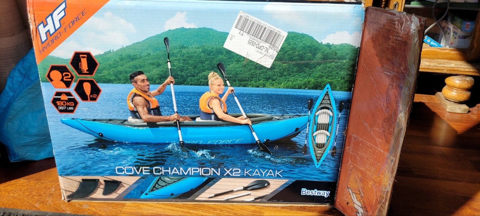 Cove champignon 2 persoons kayak zgan, Vacatures, Vacatures | Thuiswerk, Overige niveaus, Overige vormen, 33 - 40 uur