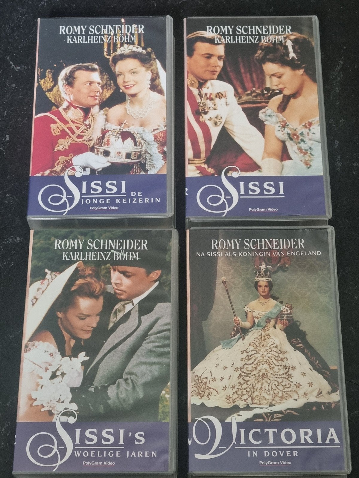 Sissi VHS Nieuw: De Jonge Keizerin, Sissi, Sissi's Woeli, Cd's en Dvd's, VHS | Film, Nieuw in verpakking, Drama, Alle leeftijden