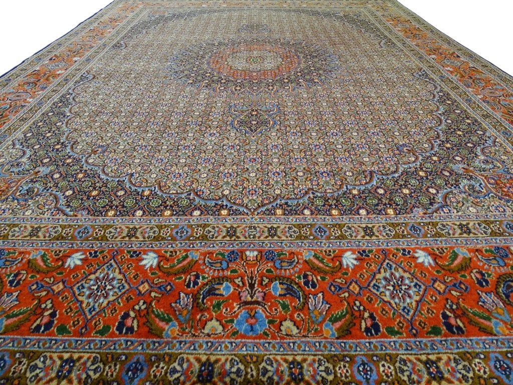 Perzisch tapijt - Moud - 340 x 246 cm - Handgeknoopt kleed, -, Verzenden, -, 200 cm of meer
