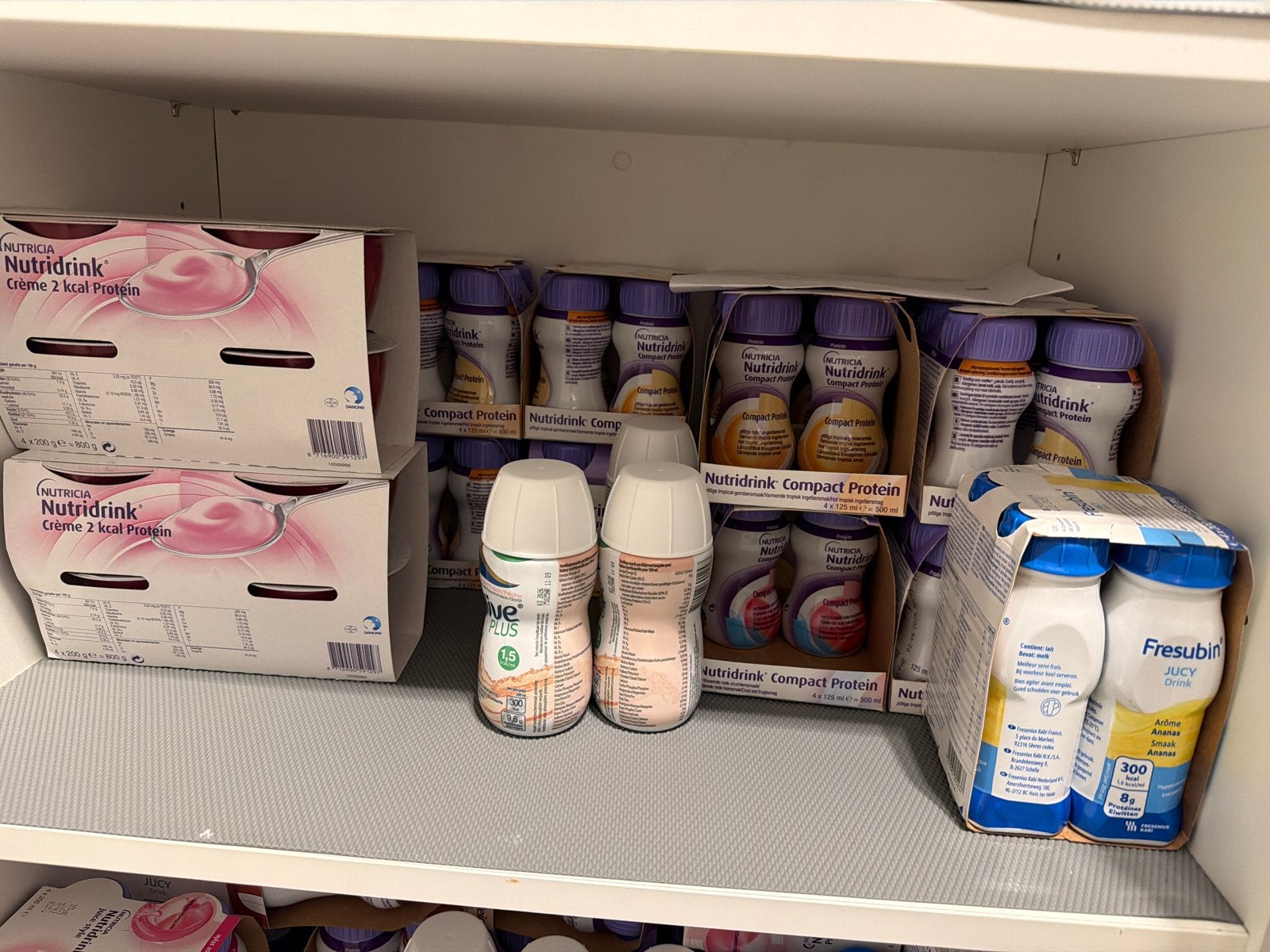 Proteïne drankjes ongeveer 100 st. Diverse smaken, Ophalen of Verzenden