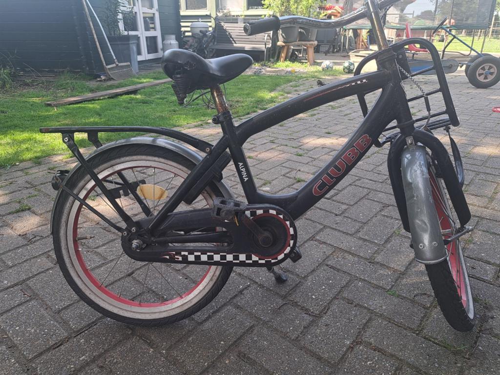 Alpina Clubb 18 inch kinderfiets - Opknapper, Ophalen, Gebruikt, Overige merken