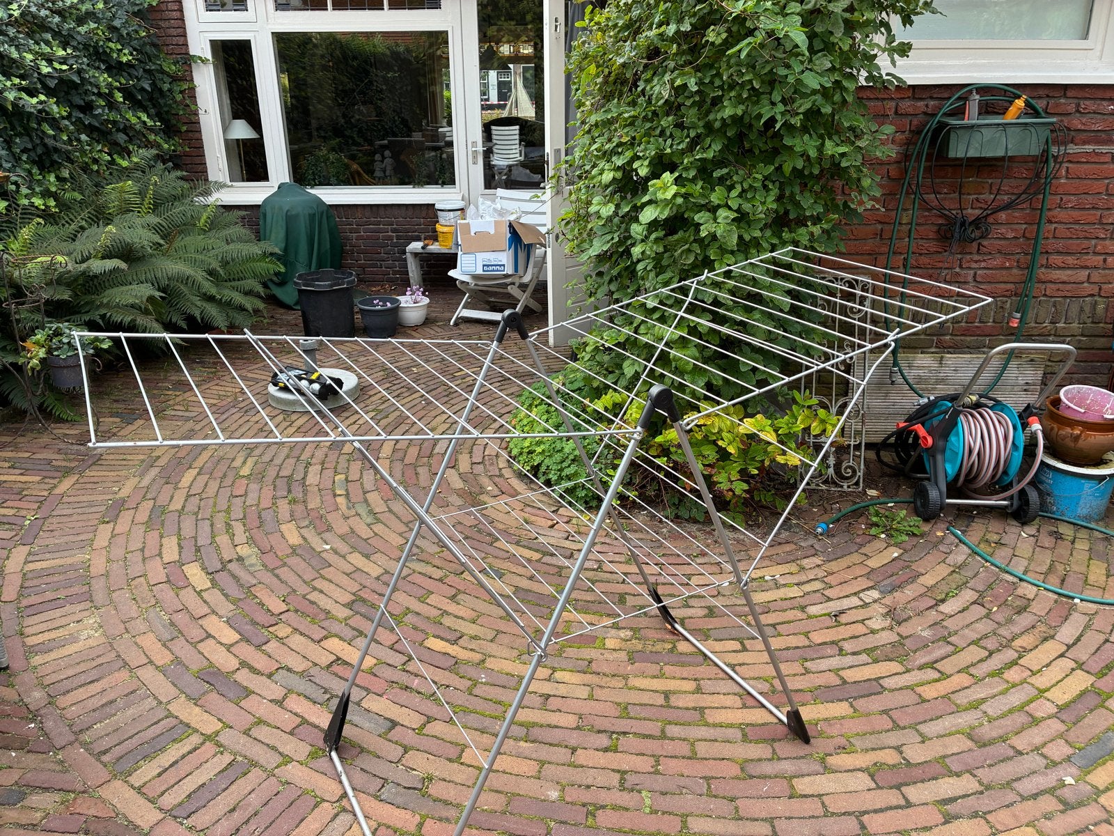 Stevig droogrek - Ideaal voor binnen en buiten, Ophalen of Verzenden, Gebruikt