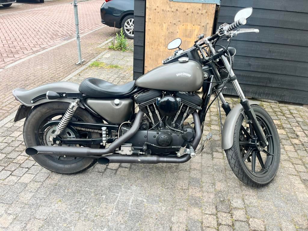 Harly-Davidson Sportster 883 Iconische V-Twin-Pure Oldschool, Motoren, Motoren | Harley-Davidson, 2 cilinders, Particulier, Handgeschakeld
