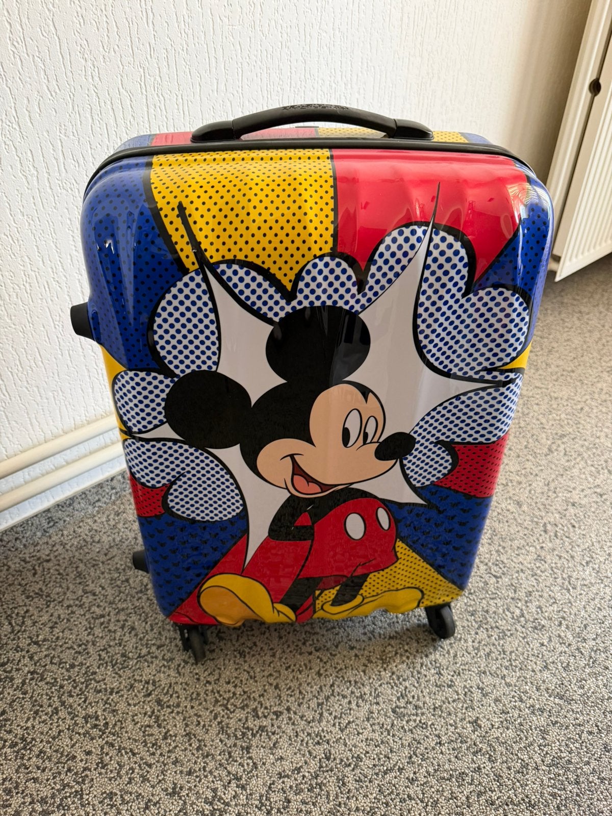 American tourister koffer, Ophalen, Zo goed als nieuw, Hard kunststof