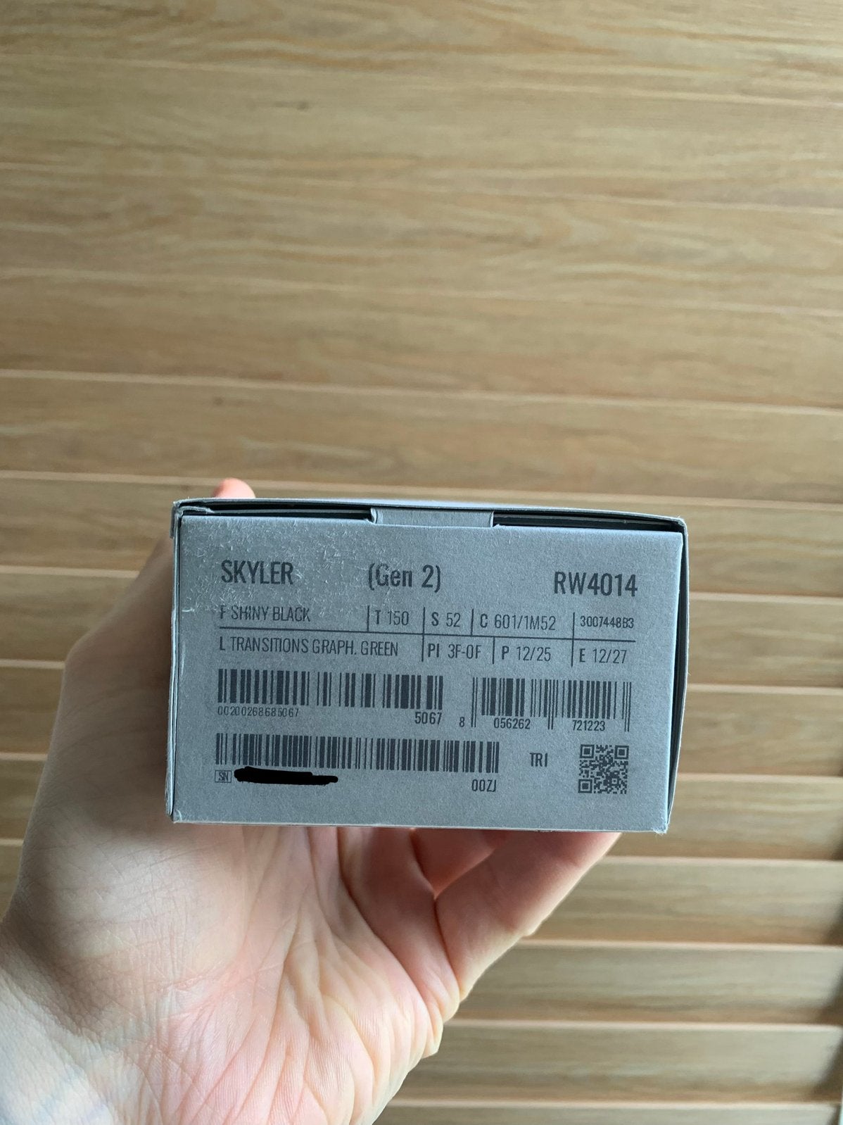 Rayban Meta Gen 2 Skyler Transitions, Ophalen of Verzenden, Nieuw, Zwart, Ray-Ban