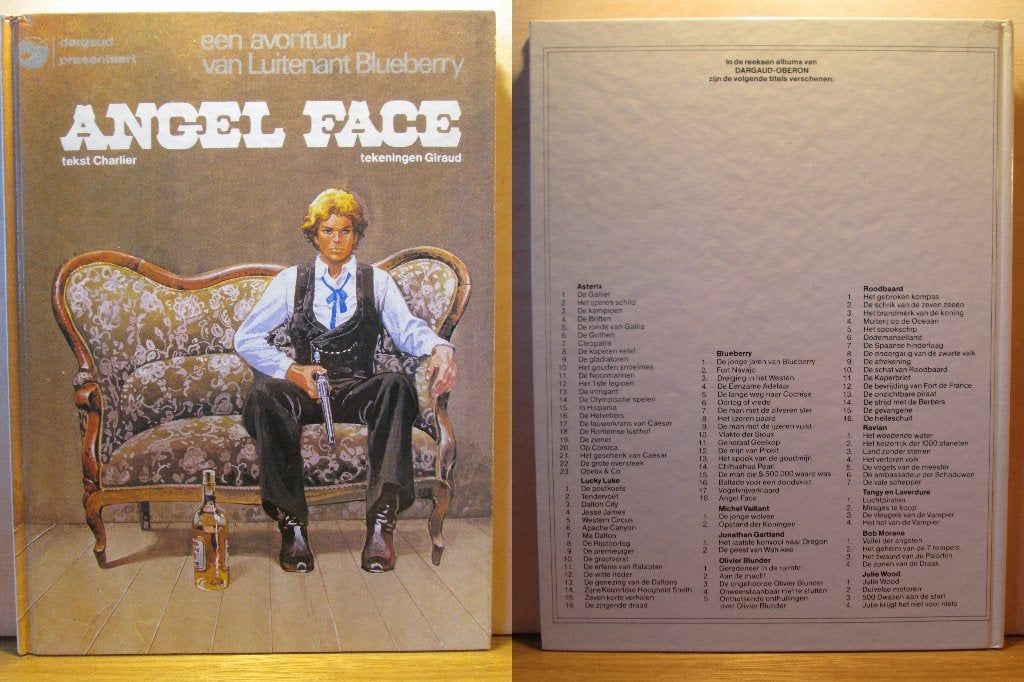 Blueberry 18 - Angel face (HC), Eén stripboek, Ophalen of Verzenden, Zo goed als nieuw, Charlier & Giraud
