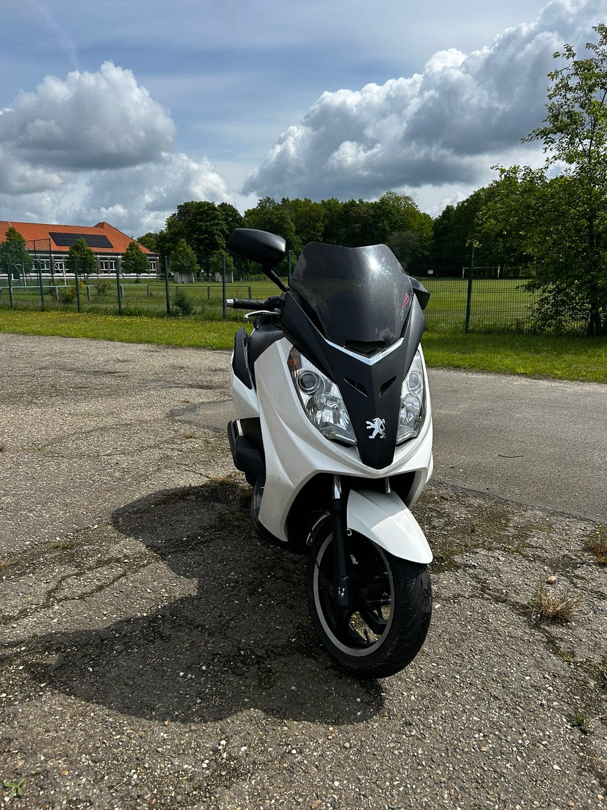Peugeot satelis rs 125cc 2011 18k km ruilen kan, Ophalen, Overige modellen, 125 cc, Zo goed als nieuw
