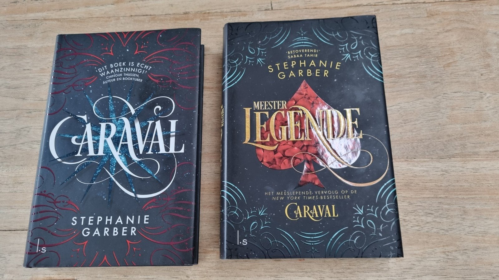 Caraval & Meester Legende - Stephanie Garber (2 boeken), Ophalen of Verzenden, Zo goed als nieuw, Stephanie Garber