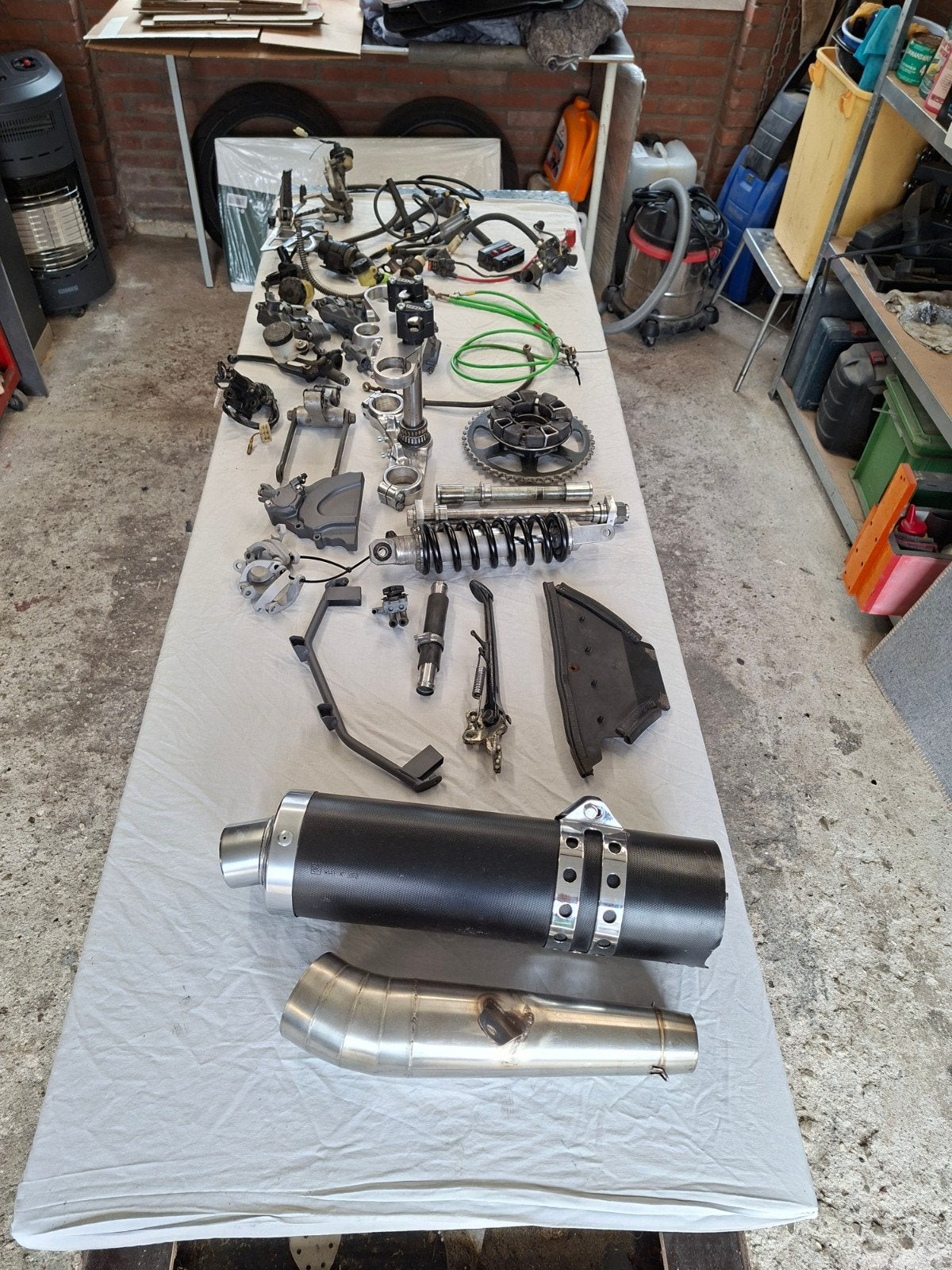 partij zrx 750l delen, Ophalen, Gereviseerd