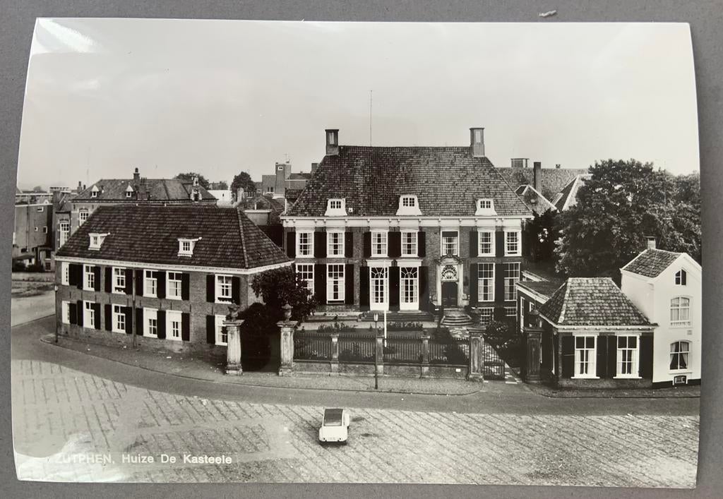 Zutphen, Huize de Kasteele, Ophalen of Verzenden, Ongelopen, Gelderland