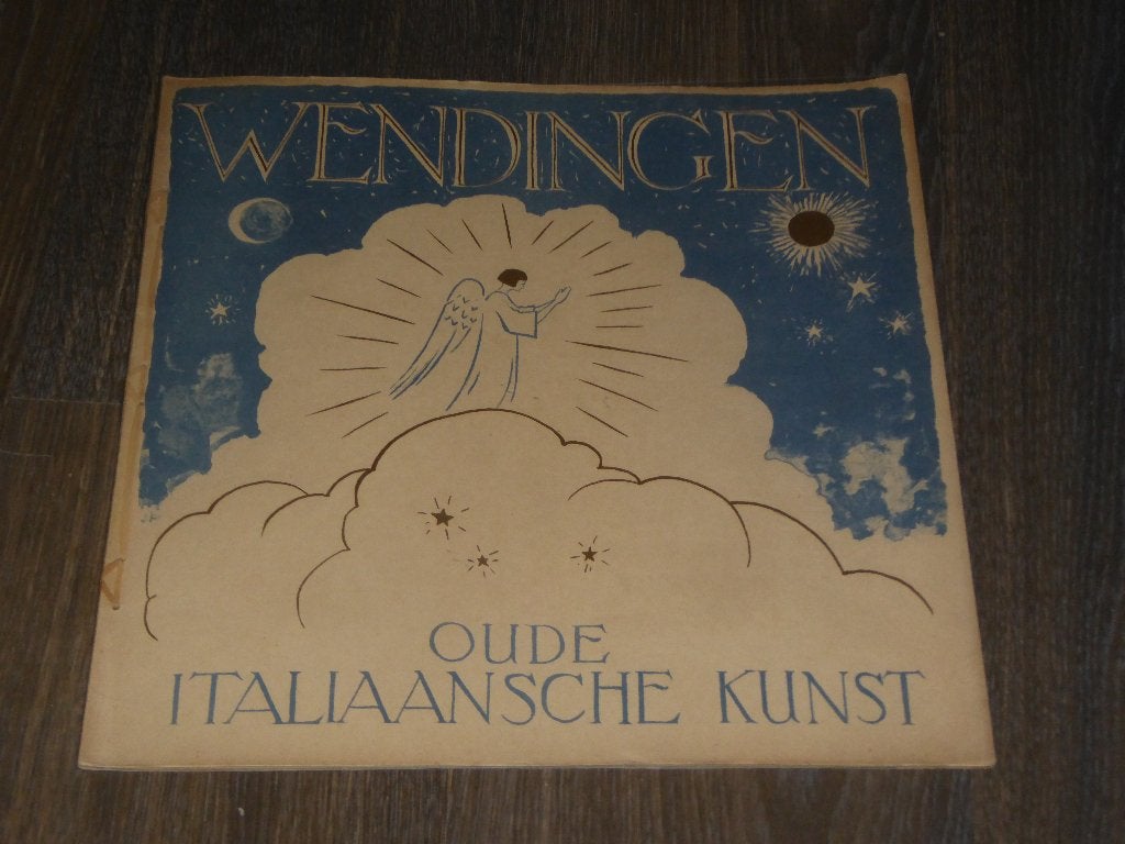 WENDINGEN - OUDE ITALIAANSCHE KUNST (1929), Ophalen of Verzenden, Zo goed als nieuw, H.C. VERKRUYSEN