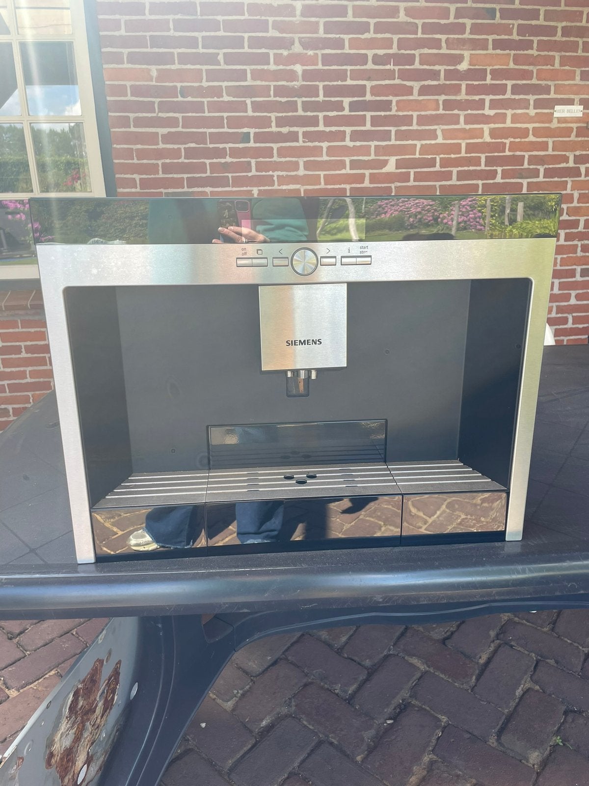 Koffieautomaat Siemens, Ophalen, Afneembaar waterreservoir, Koffiemachine, Koffiebonen