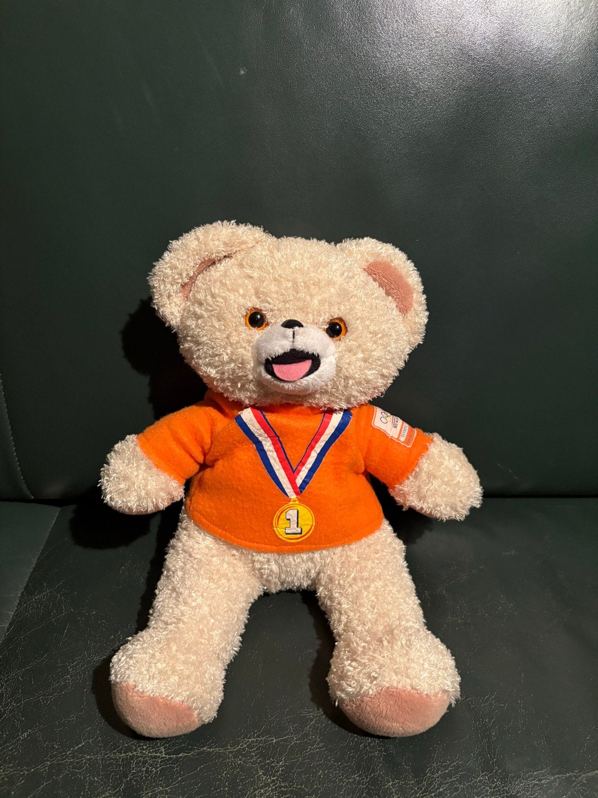 Robijn Beer Olympische Spelen Team NL Knuffel, Overige merken, Overige karakters, Beer, Ophalen of Verzenden