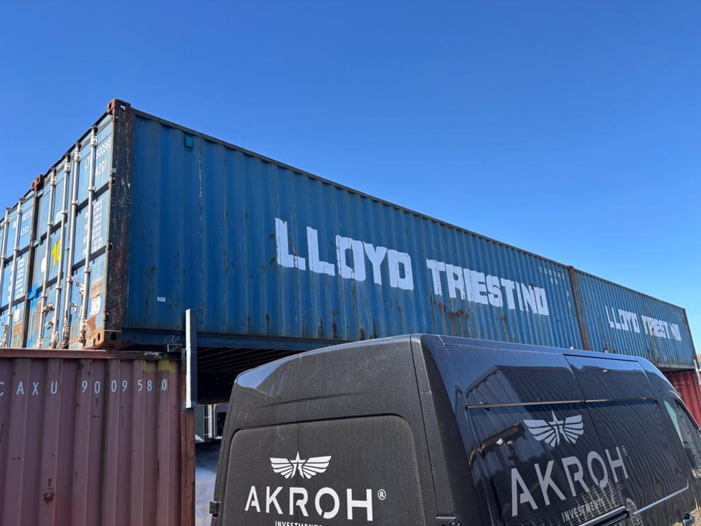 40ft Gebruikte Opslagcontainer - Wind- en Waterdicht, Zakelijke goederen, Machines en Bouw | Keten en Containers, Ophalen
