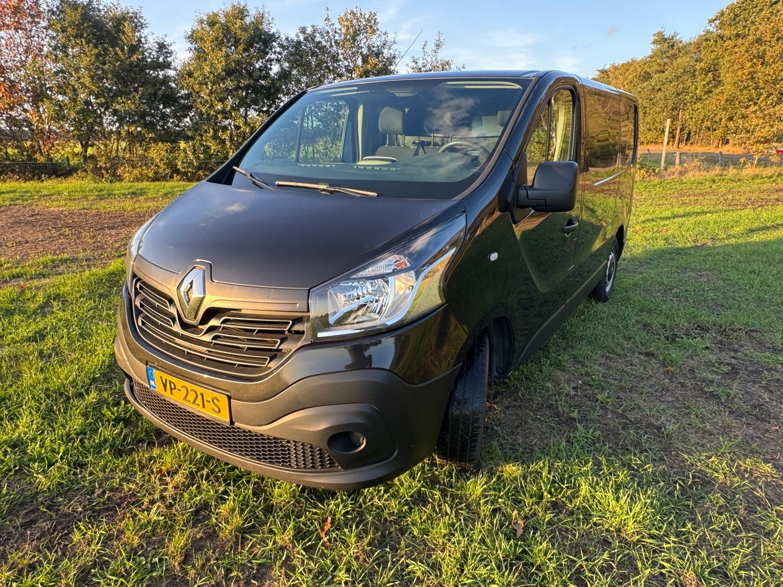 Renault Trafic GB 1.6 dCi 90pk L1h1 T27 2015, Auto's, Voorwielaandrijving, 15 km/l, 4 cilinders, Renault