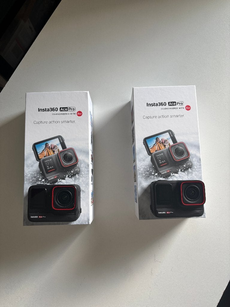 insta360 ace pro, Ophalen of Verzenden, Zo goed als nieuw, Overige merken