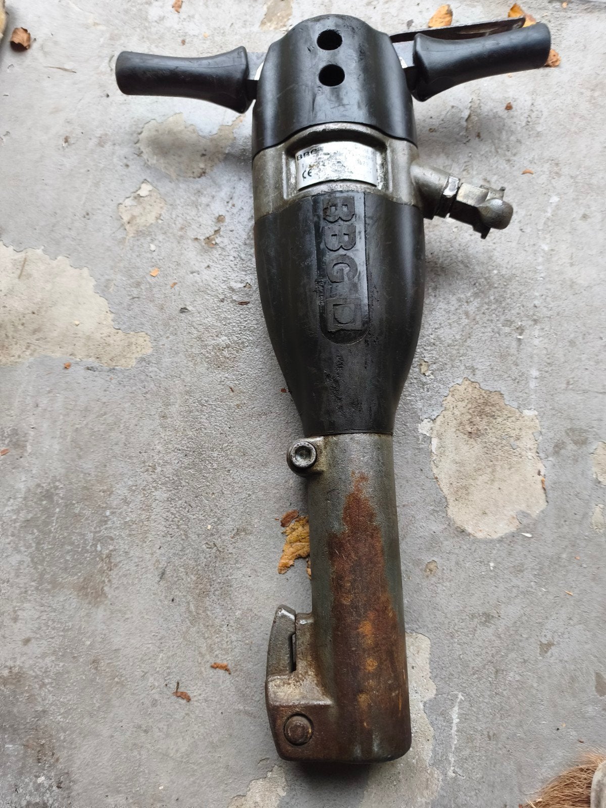BBG sloophamer vloerhamer 15kg, Ophalen of Verzenden