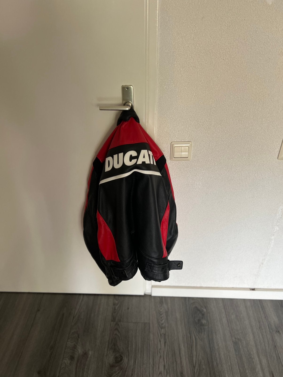 DUCATI MOTORJAS, Motoren, Ophalen of Verzenden, Nieuw zonder kaartje, Heren, Jas | leer
