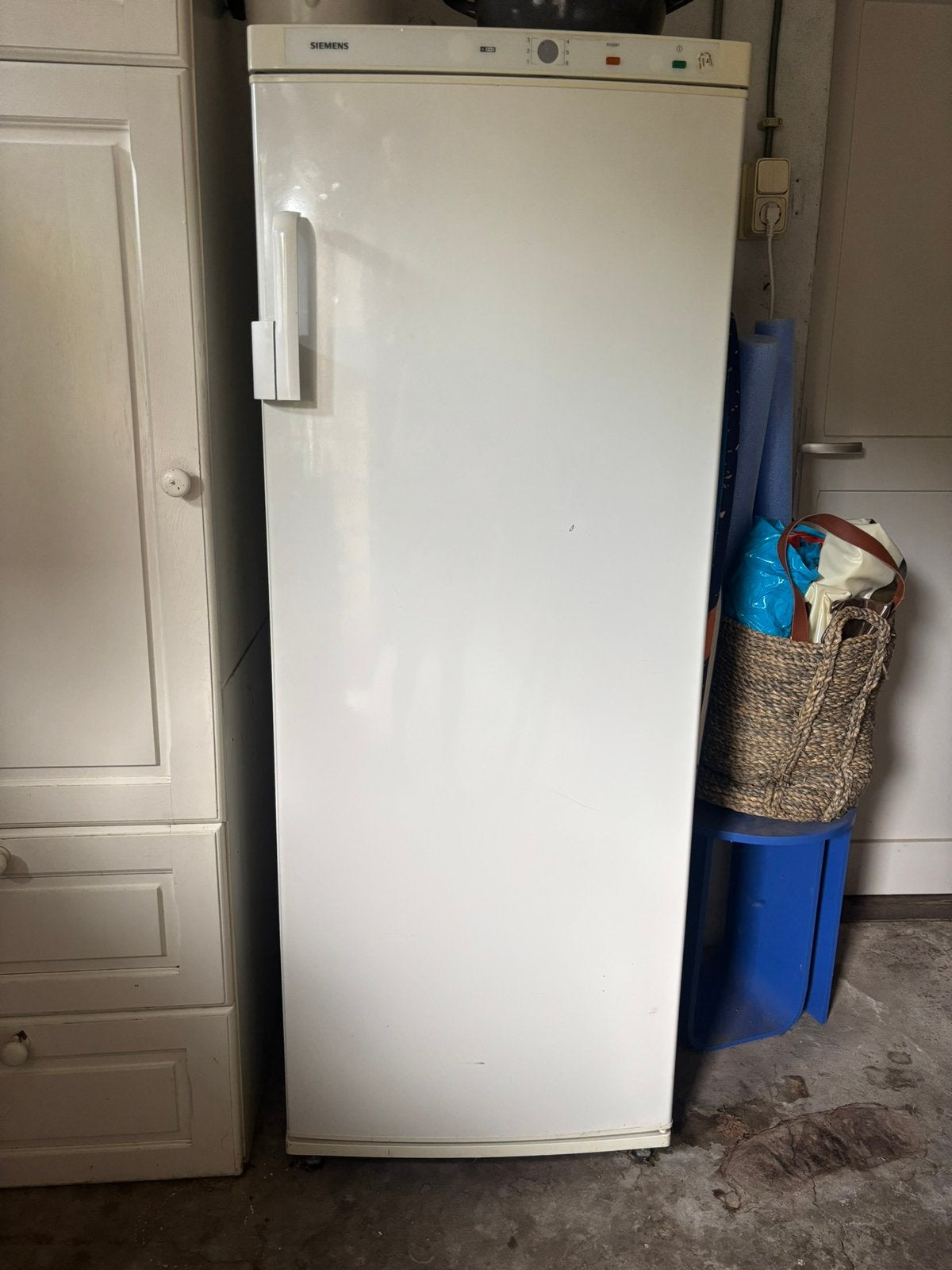 Siemens vriezer, Gebruikt, 160 cm of meer, Ophalen, Vrieskast