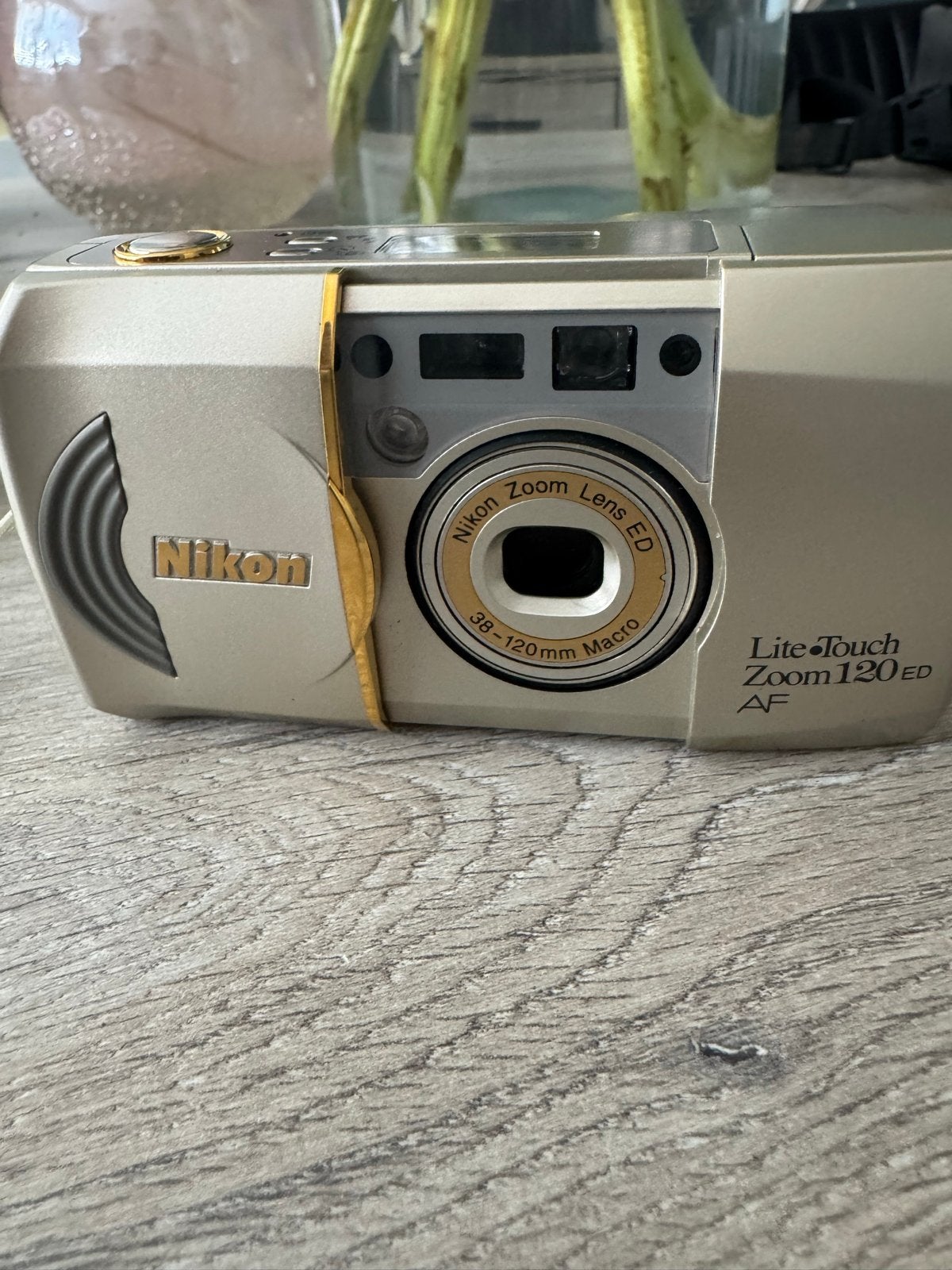 Nikon Lite-Touch Zoom 120 ED AF Compact Camera, Ophalen of Verzenden, Gebruikt, Compact, Nikon