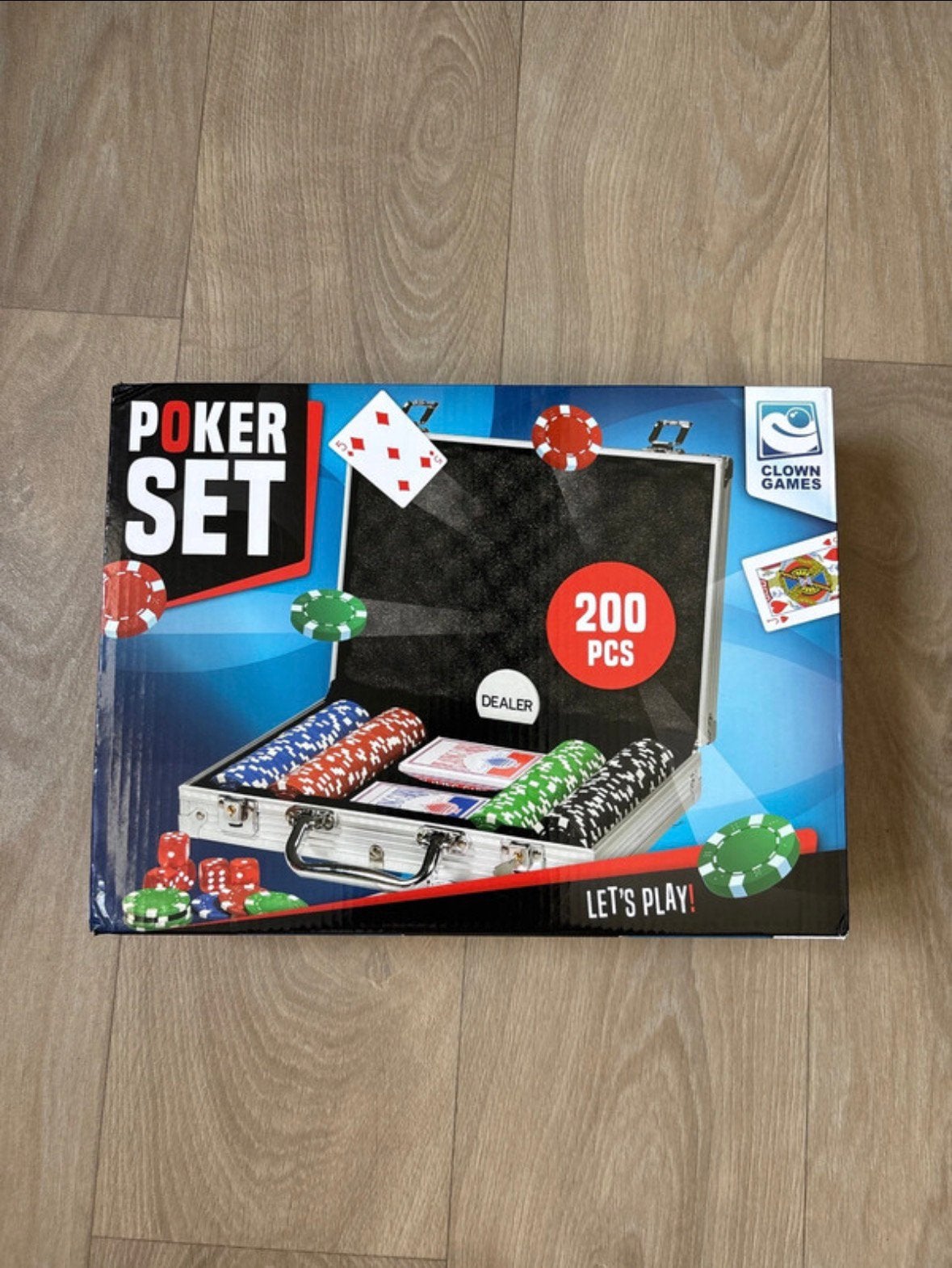 Poker set GLOEDNIEUW!!, Vijf spelers of meer, Ophalen of Verzenden, Nieuw