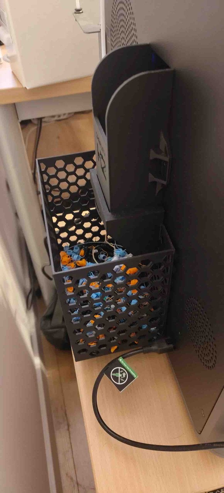 Creality K2 opvangbakje (poop chute)., Computers en Software, 3D Printers, Ophalen of Verzenden, Nieuw