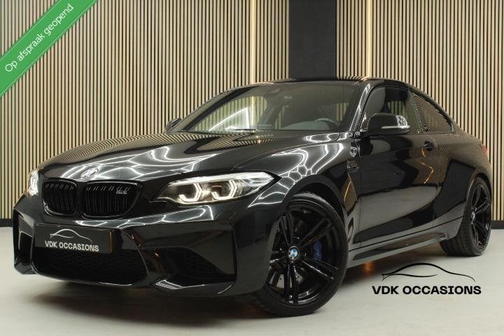 BMW 2-serie Coupé M2 DCT |Carbon |M-sport Uitlaat |H&K |Lee, Auto's, Dealer onderhouden, Achterwielaandrijving, Gebruikt, Euro 6