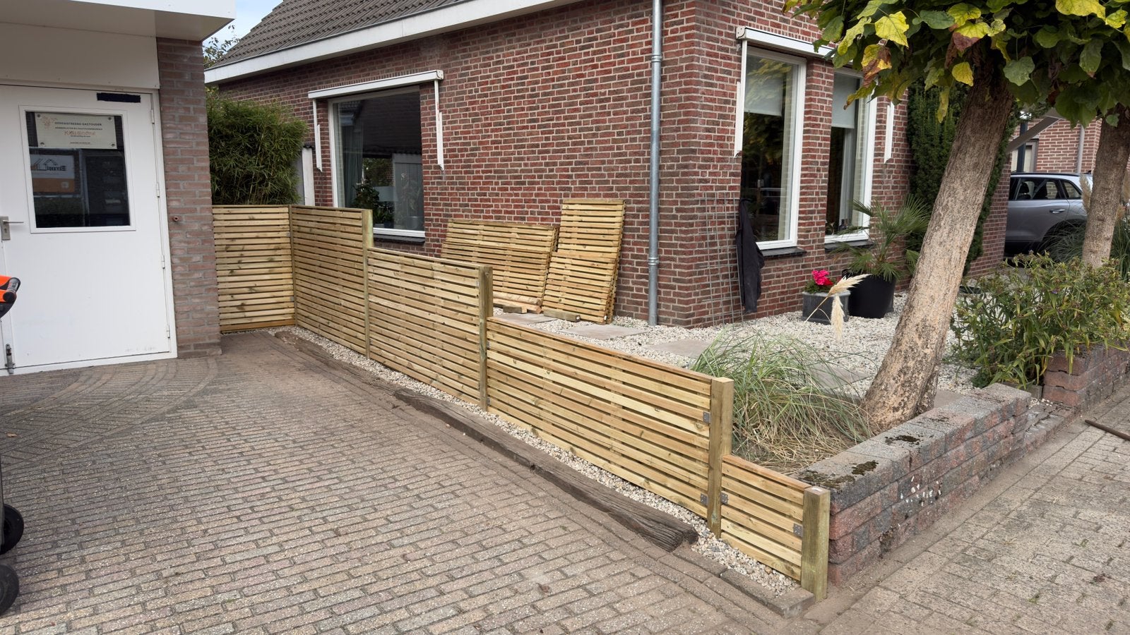 Schuttinghout over tuinhek superkoopje, Tuin en Terras, Ophalen, 6 meter of meer, Nieuw, Minder dan 1 meter