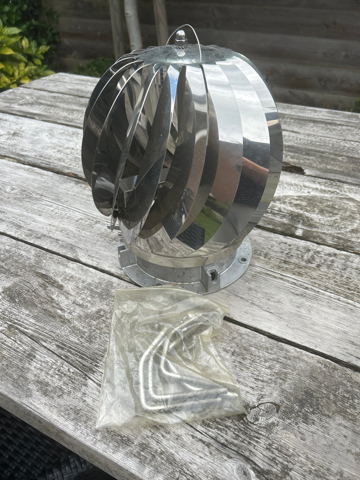 Firemaster Afzuigturbine (Een gek)- Ventilator en Afzuiger, Ophalen of Verzenden, Nieuw, Ventilator en Afzuiger