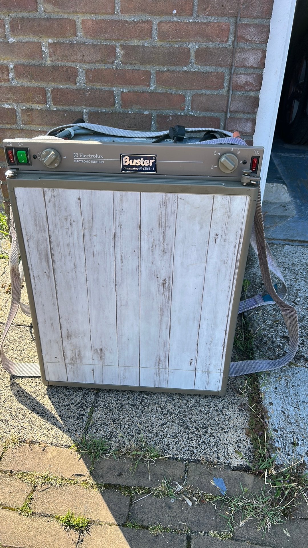 Compressor koelkast electrolux, Watersport en Boten, Ophalen, Gebruikt, Kombuis en Sanitair, Zeilboot of Motorboot