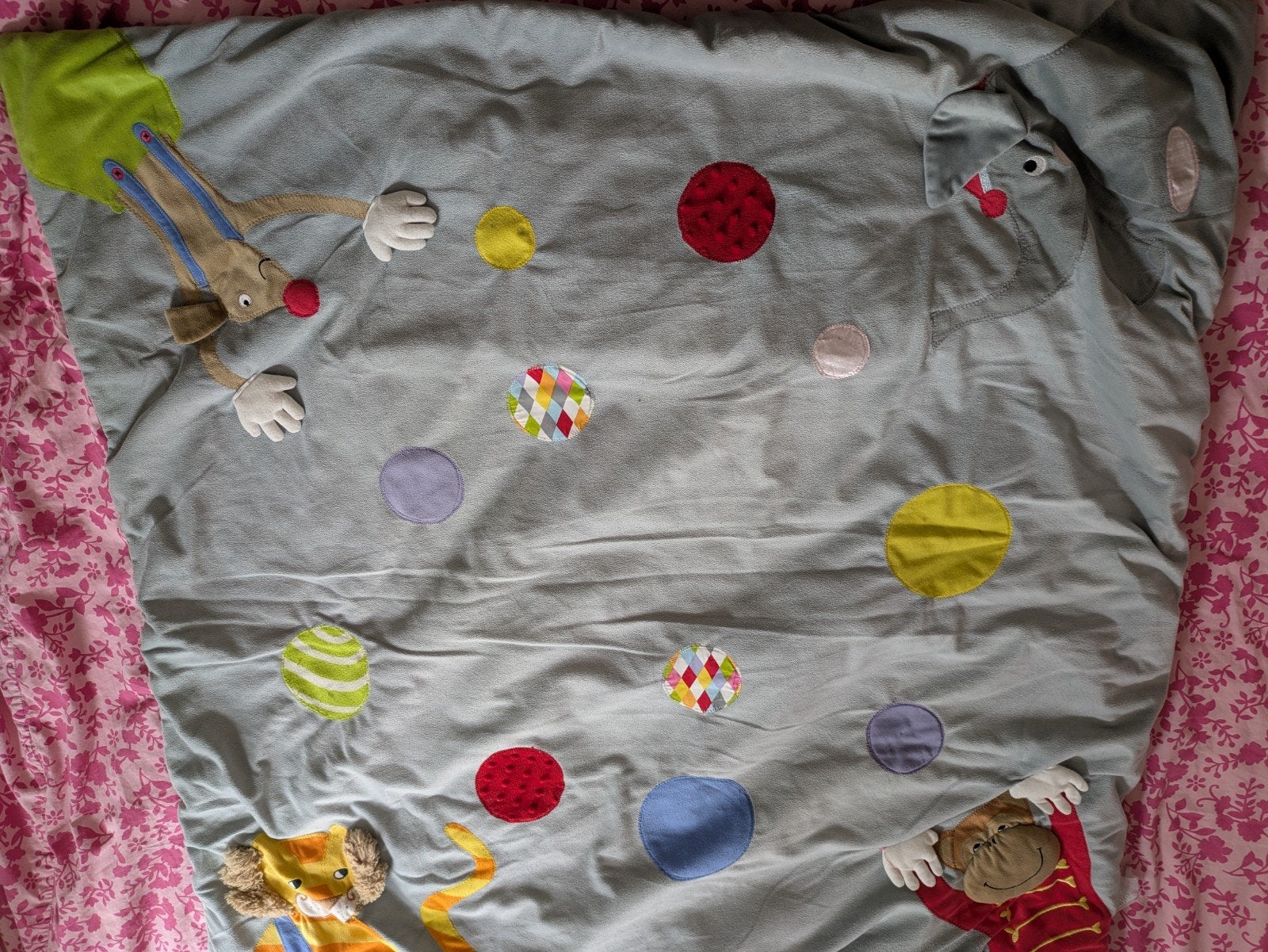 ikea speelkleed dieren circus, Ophalen, Gebruikt