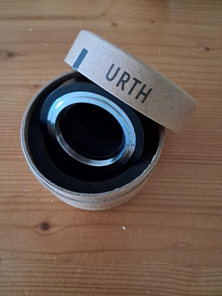 Urth Lens Mount Adapter M42 - MFT, Overige merken, Ophalen of Verzenden, Zo goed als nieuw, Micro Four Thirds