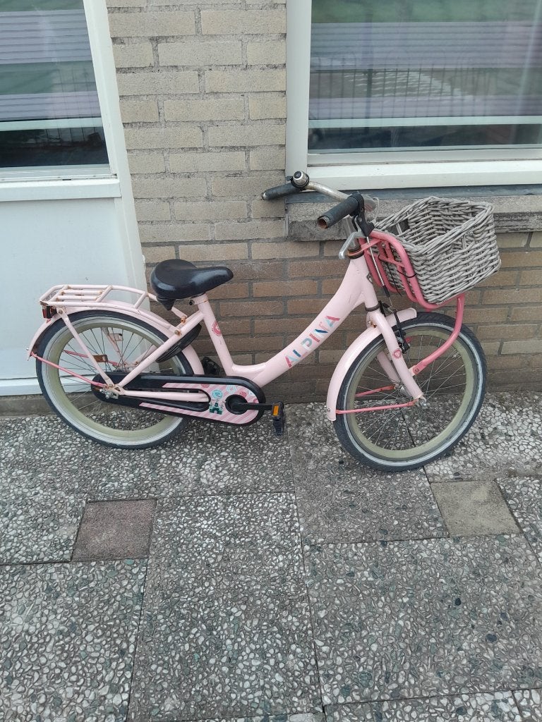 Mooie kinderfiets Alpina, spotprijs!!, Ophalen of Verzenden, Gebruikt, Minder dan 16 inch