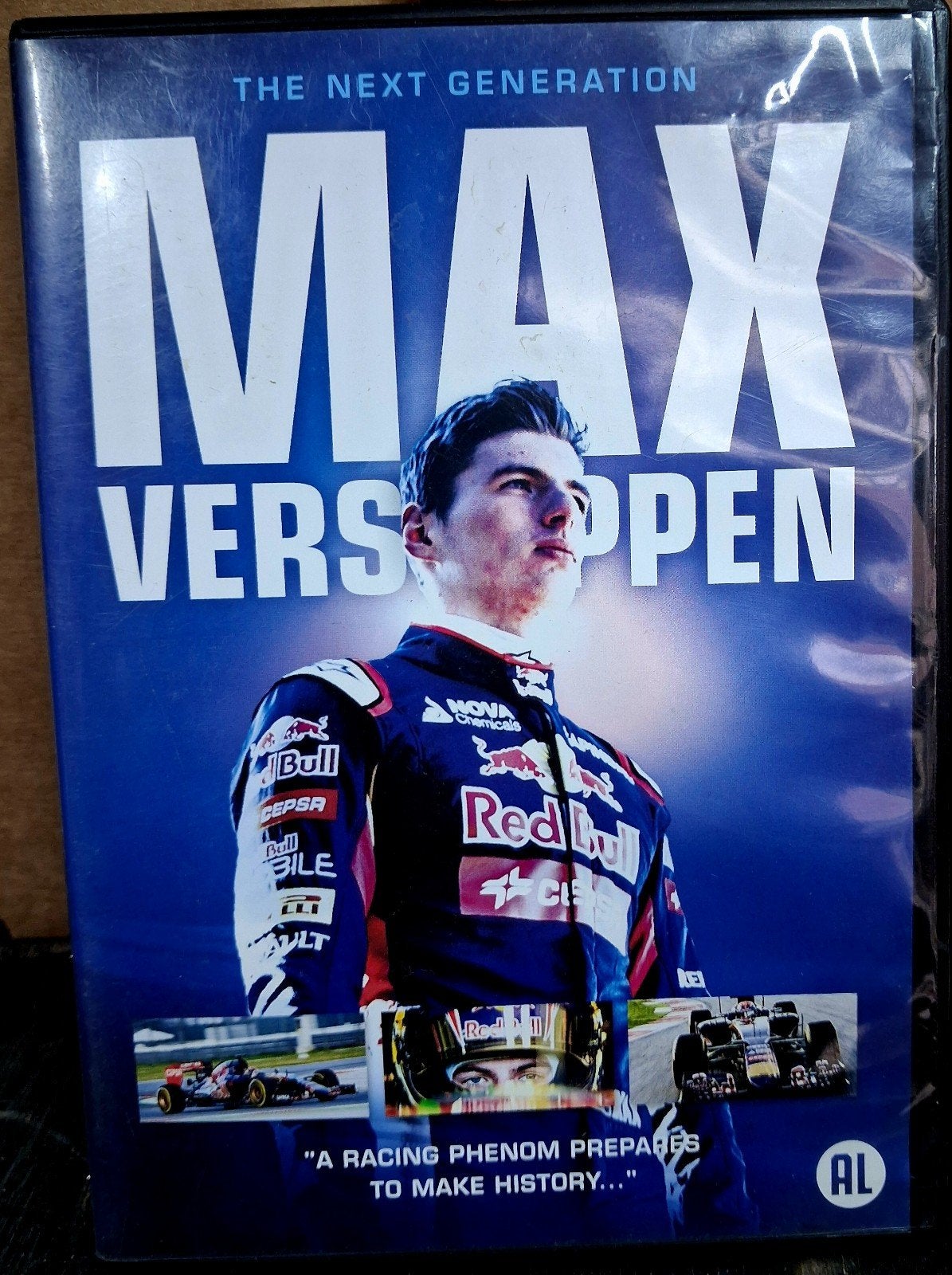 Max Verstappen: The Next Generation DVD, Alle leeftijden, Ophalen of Verzenden, Gebruikt, Bonusmateriaal