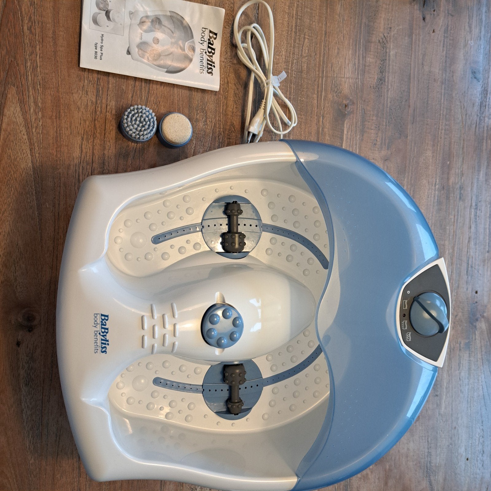 Babyliss Voetenbad met Massagefunctie, Ophalen, Zo goed als nieuw, Bad & Douche