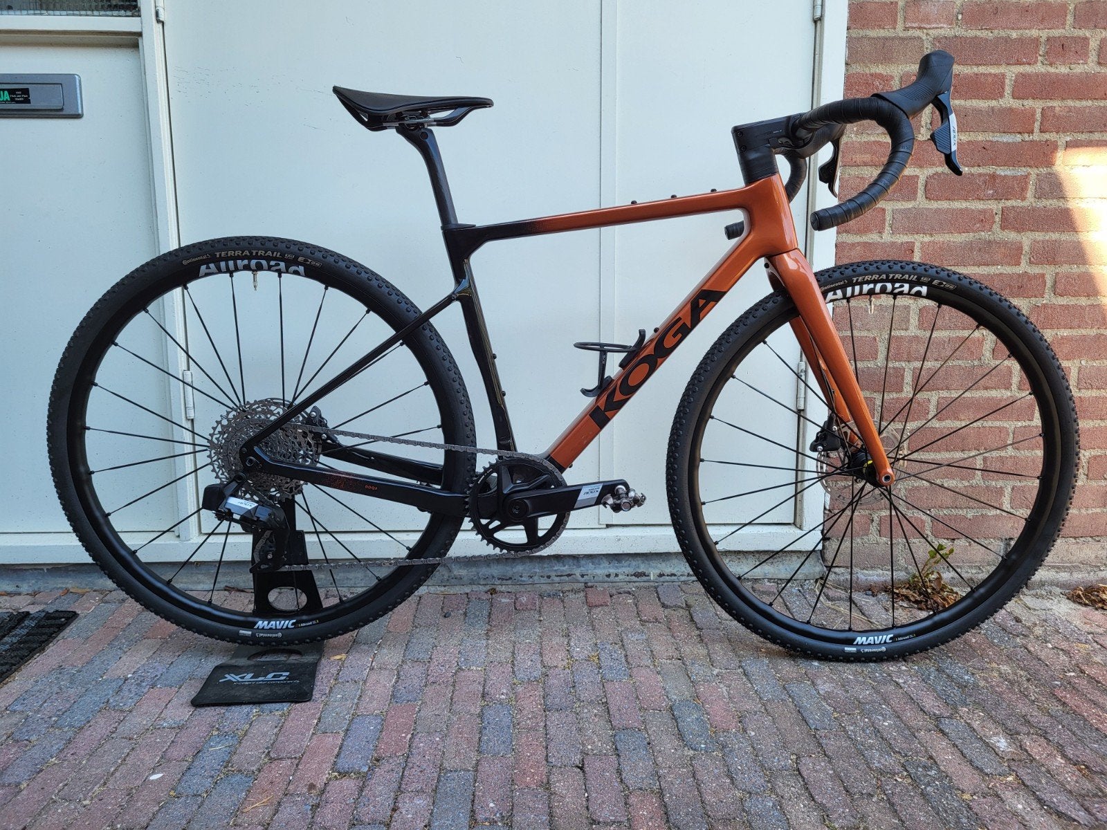 Koga Roqa Gravelbike (XS / 46cm), Fietsen en Brommers, Fietsen | Racefietsen, Ophalen, Carbon, 10 tot 15 versnellingen, Minder dan 49 cm