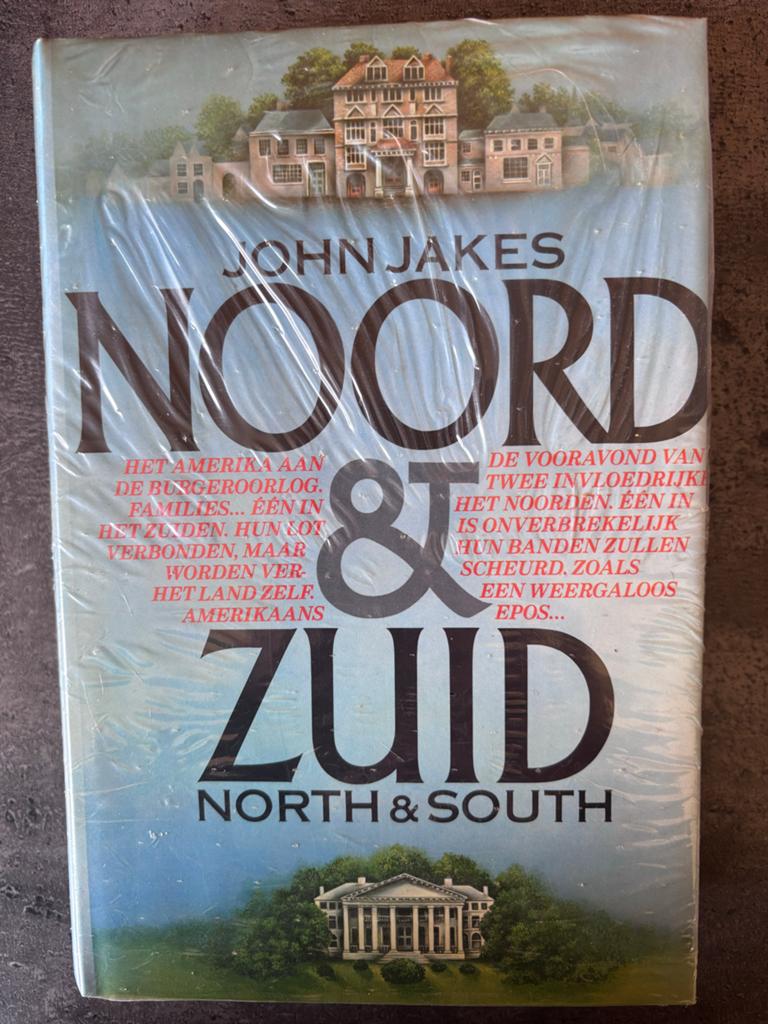 Noord&Zuid -John Jakes - Hardcover/nieuw en nog verpakking, Ophalen of Verzenden, Nieuw, Amerika