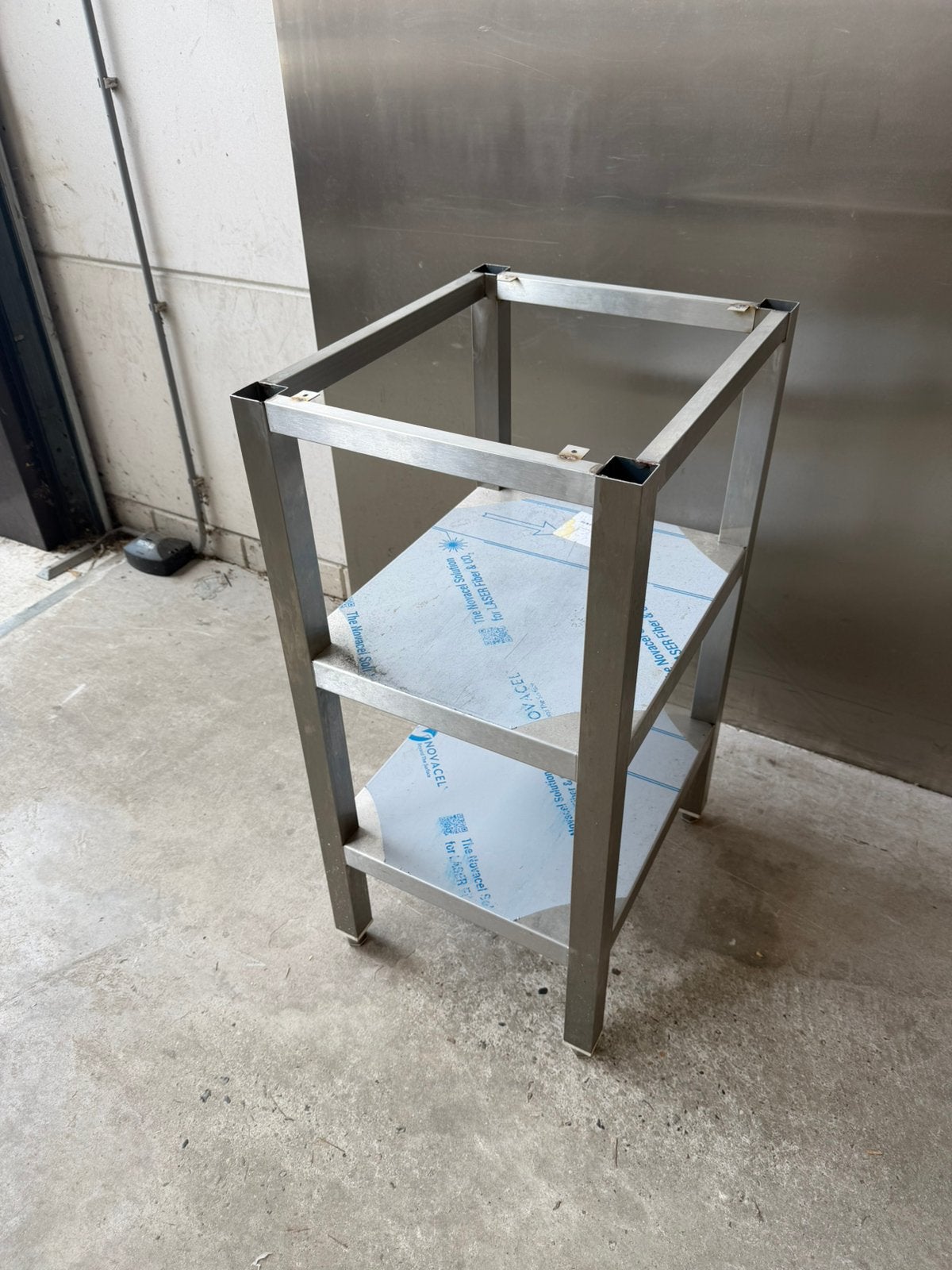 RVS onderstel, Ophalen, Zo goed als nieuw, 65 cm of meer, 70 cm of meer