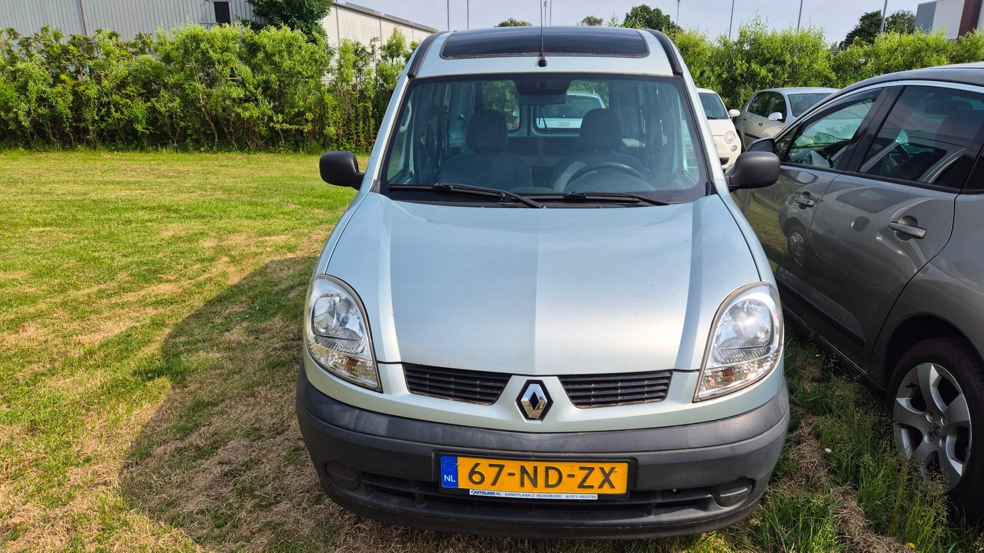Renault Kangoo 1.2 Air TOPSTAAT NIEUWE DISTR. SET, Voorwielaandrijving, 750 kg, Bedrijf, Handgeschakeld