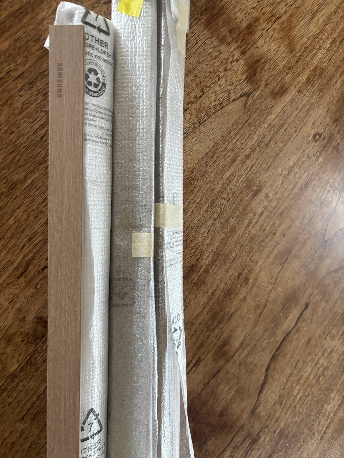 Samsung The Frame 55 inch lijst - licht eiken, Ophalen, Nieuw