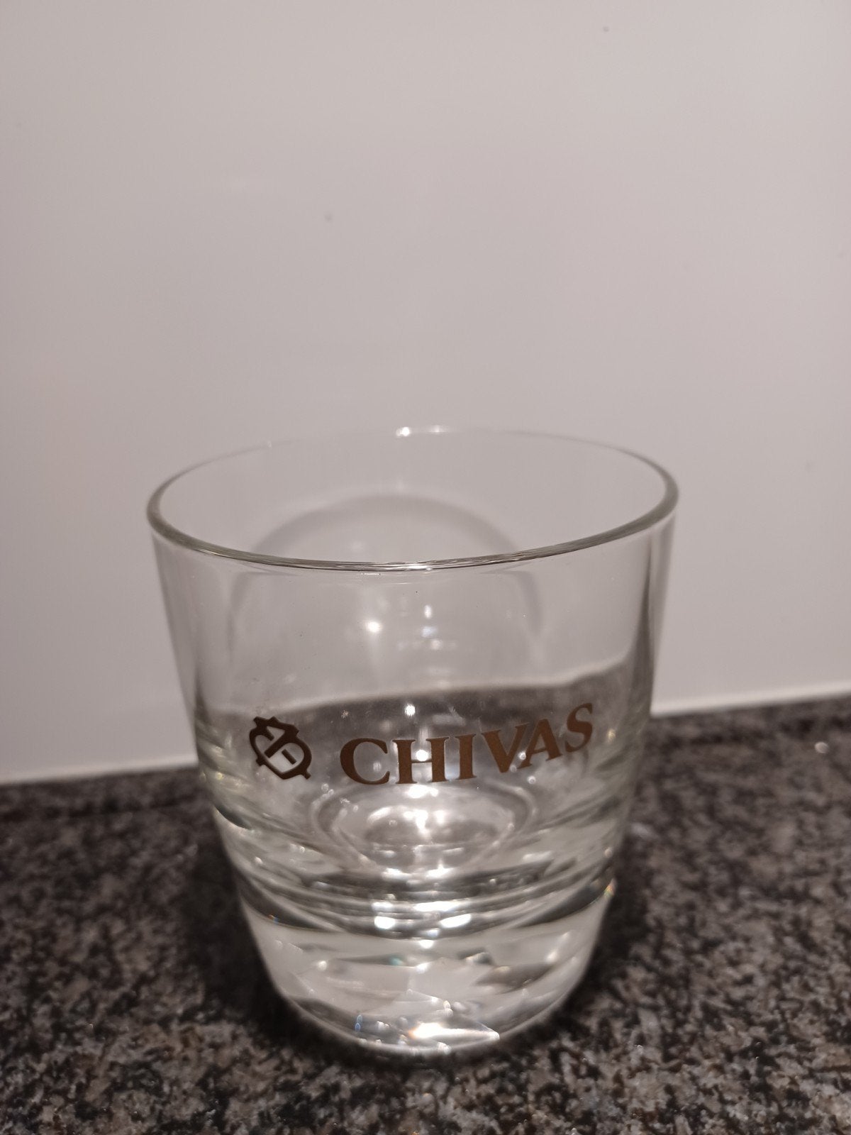 Chivas Regal Whisky glas, Ophalen of Verzenden, Zo goed als nieuw, Overige typen