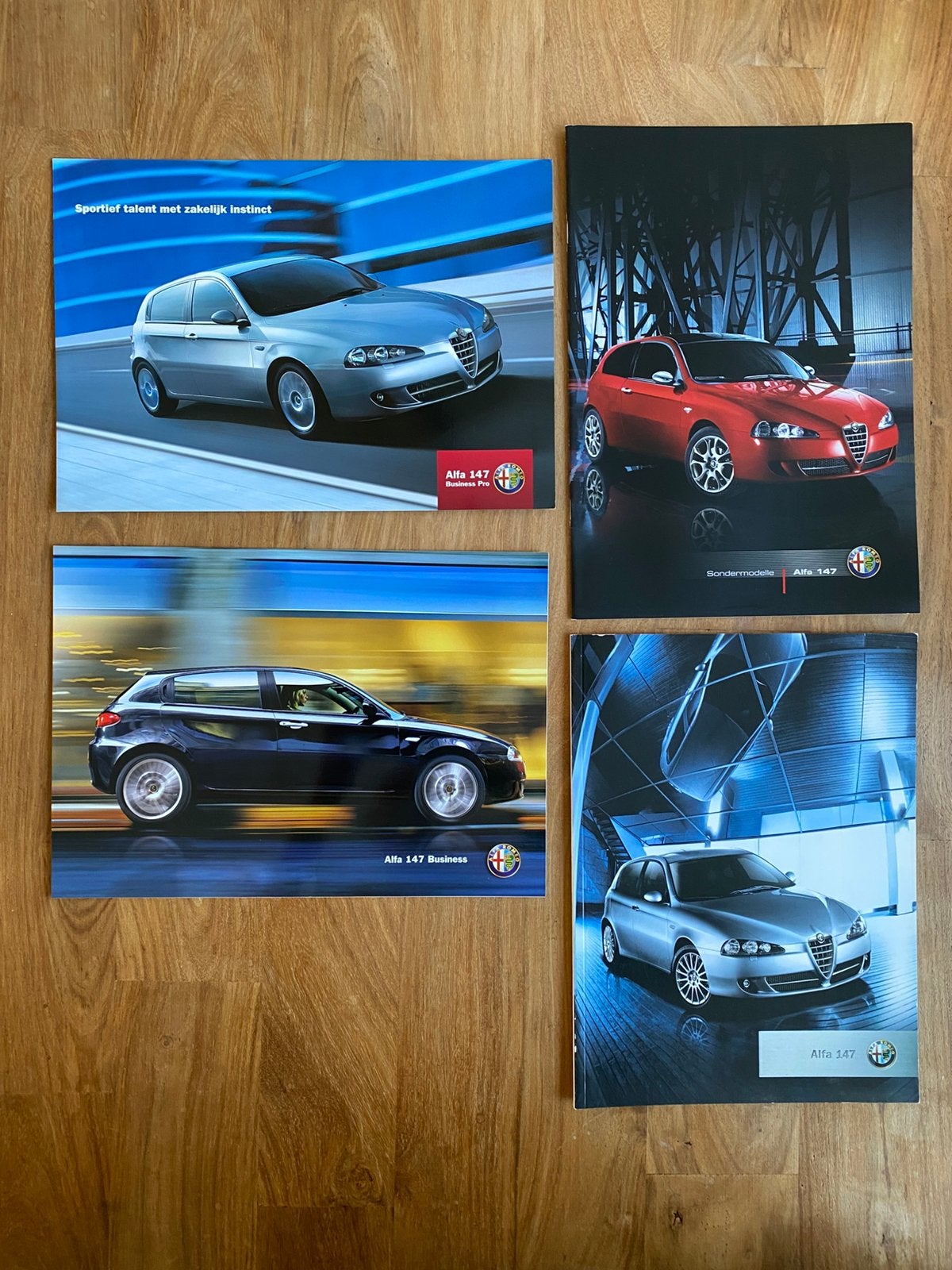 Alfa Romeo 147 facelift, Ophalen of Verzenden, Nieuw, Alfa Romeo