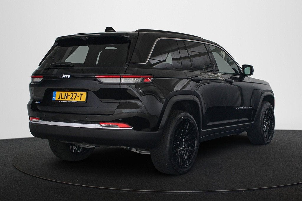 Jeep Grand Cherokee 2.0 380pk Limited 4xe / 22'' Black / Pan, Auto's, Jeep, Automaat, Euro 6, 4 cilinders, Zwart