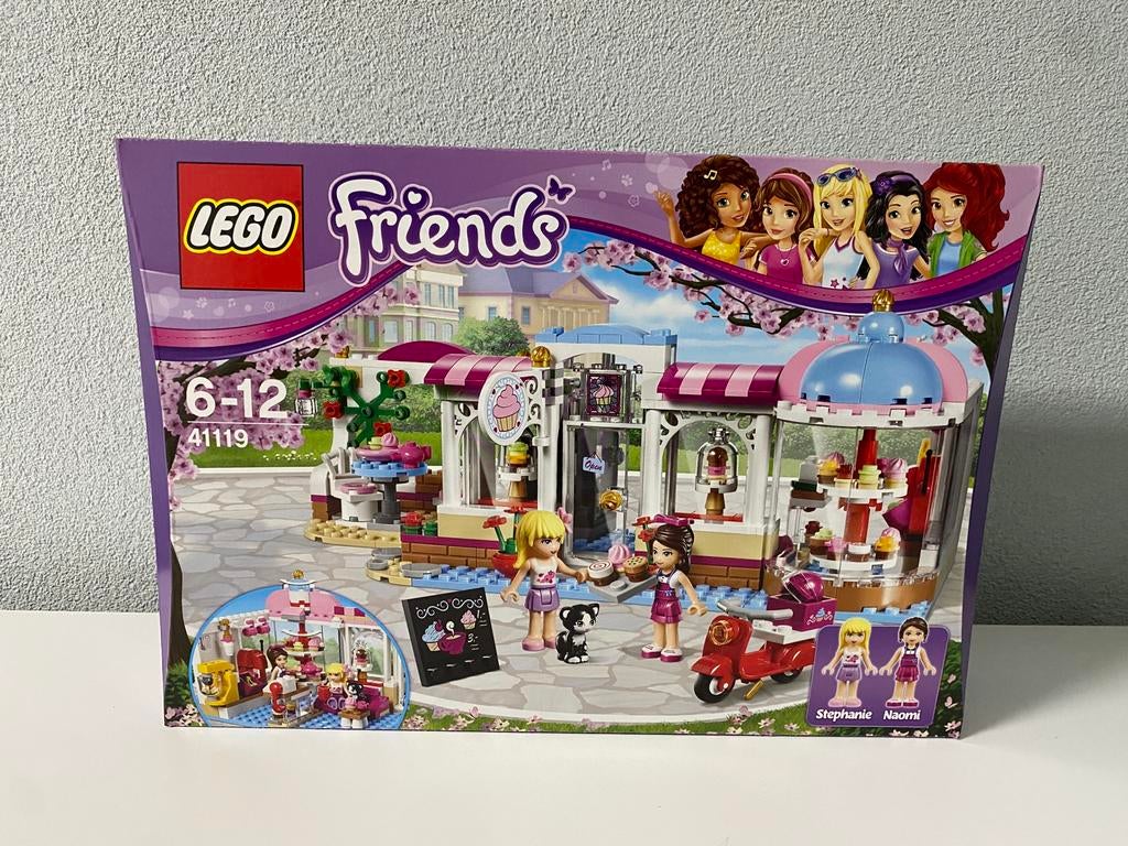 41119 Cupcake Cafe, Nieuw, Friends, Ophalen of Verzenden, Complete set