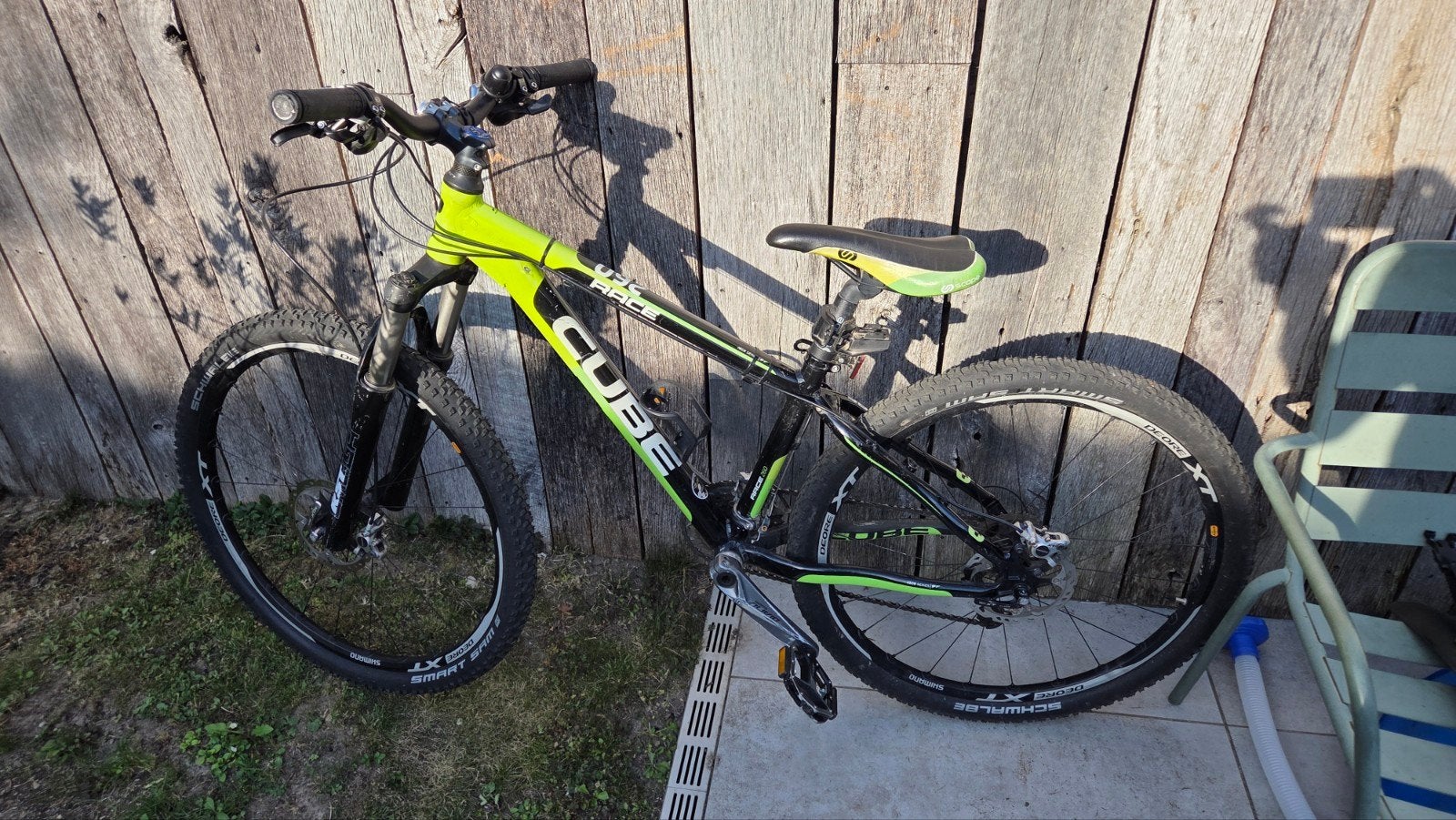 Cube Race 260 Mountainbike - 26 inch, Ophalen, Gebruikt, Schijfrem, Overige merken