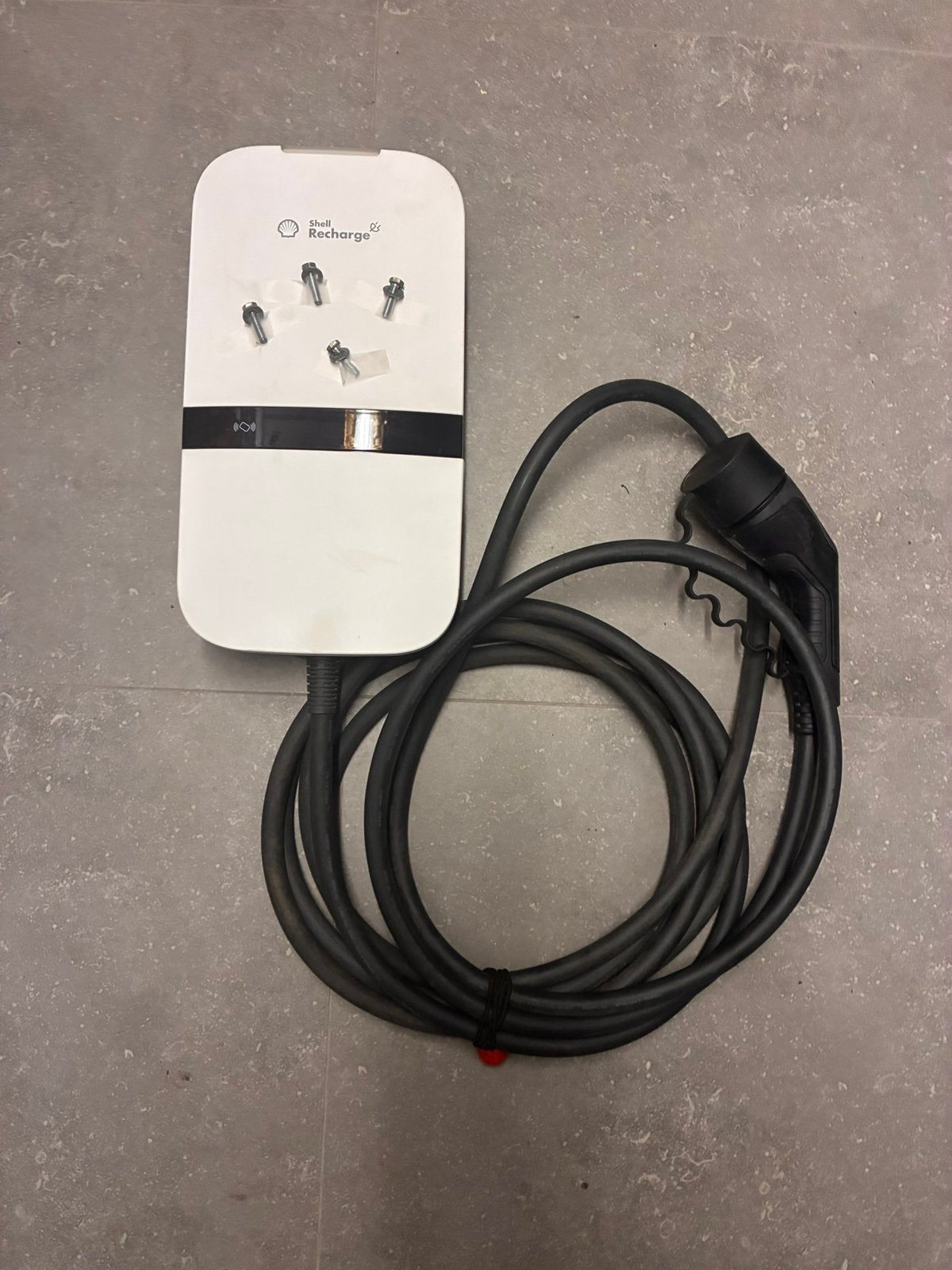 Shell Recharge laadpaal 22 kW 3-fase vaste laadkabel, Auto diversen, Ophalen of Verzenden, Zo goed als nieuw
