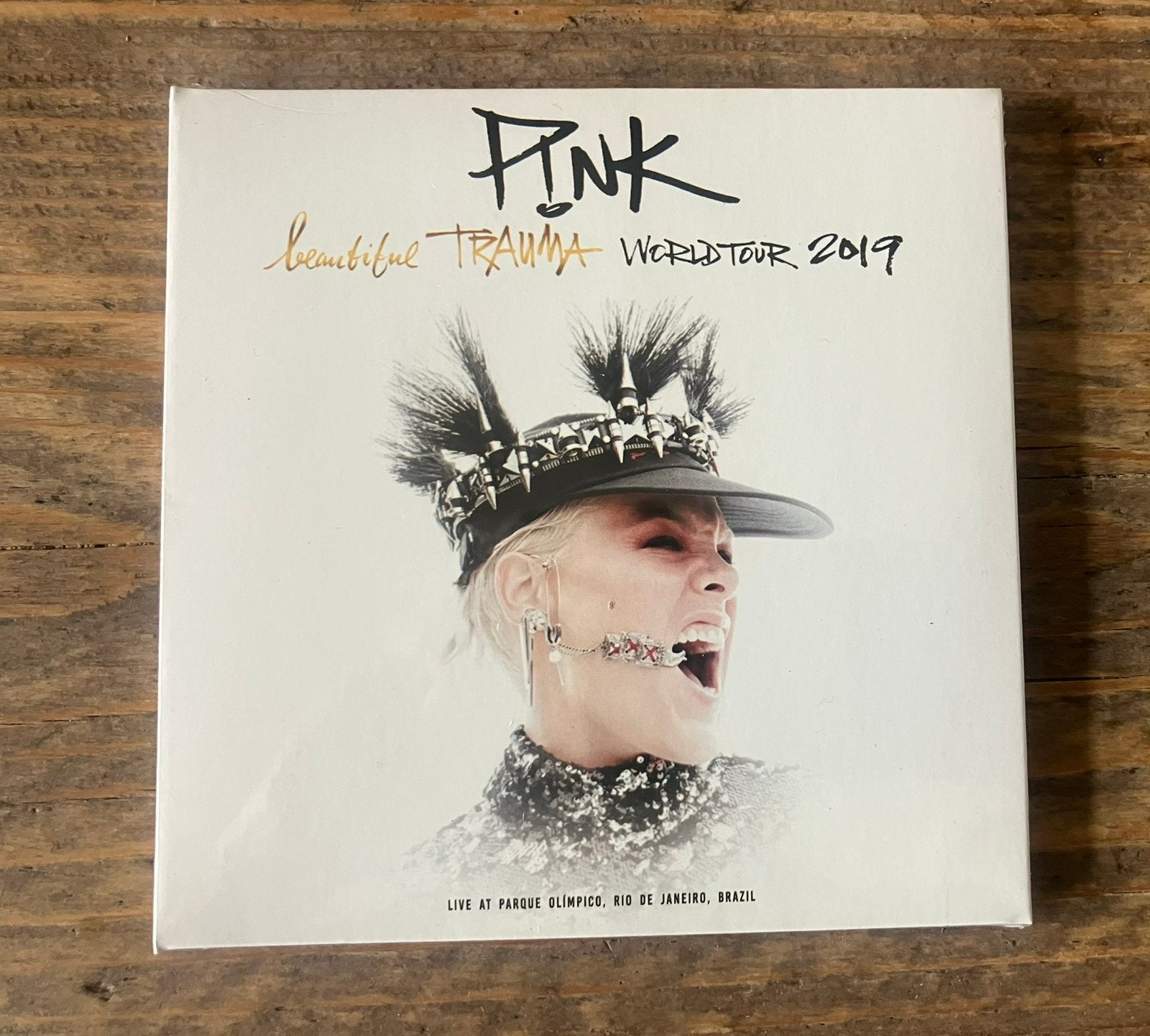 Pink-Beautiful Trauma World Tour Rio De Janeiro 2019 Live2CD, Cd's en Dvd's, Pop, Speciale editie, Ophalen of Verzenden, Live-album