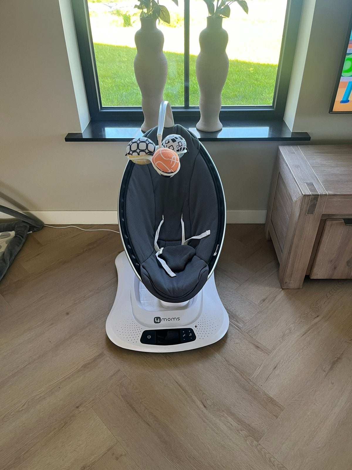 Elektrische schommelstoel, Kinderen en Baby's, Ophalen, Zo goed als nieuw, Overige typen