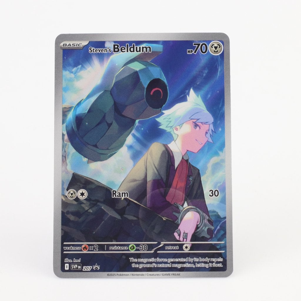 TCG Steven's Beldum (SVP 207), Zo goed als nieuw