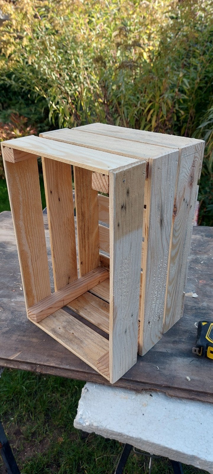 Houten Fruitkist te koop, Ophalen of Verzenden, Zo goed als nieuw, Hout, Overige typen